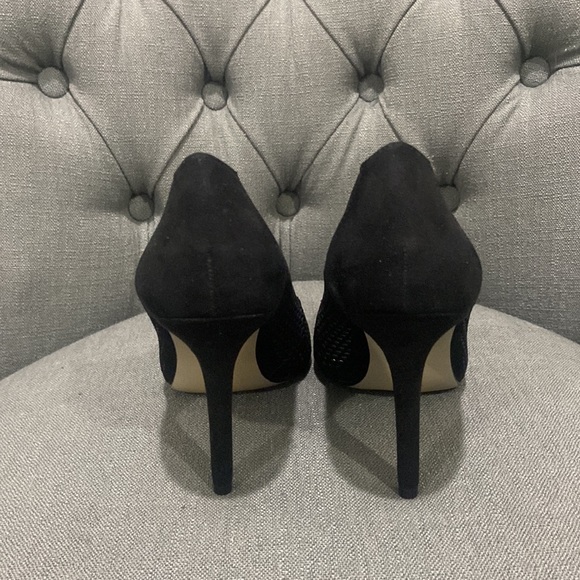 BCBGeneration suede mesh heels - Picture 3 of 5